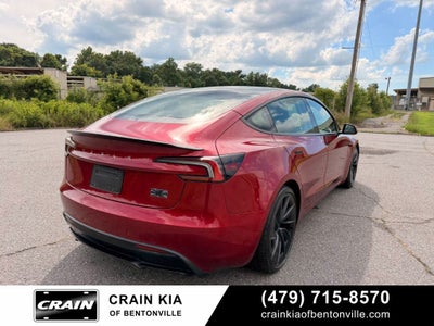 2024 Tesla Model 3 Performance - AWD / CLEAN CARFAX / ONE OWNER