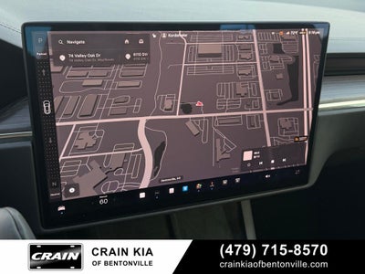 2021 Tesla Model S Long Range - AWD / CARFAX ONE OWNER