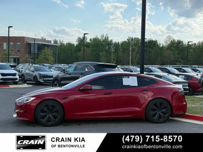 2021 Tesla Model S Long Range - AWD / CARFAX ONE OWNER