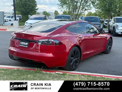 2021 Tesla Model S Long Range - AWD / CARFAX ONE OWNER