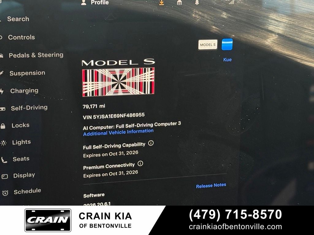 2022 Tesla Model S Plaid - AWD