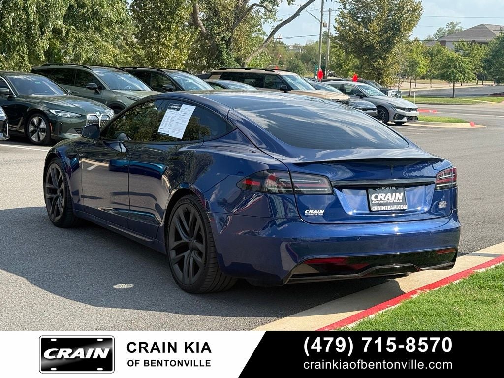 2022 Tesla Model S Plaid - AWD