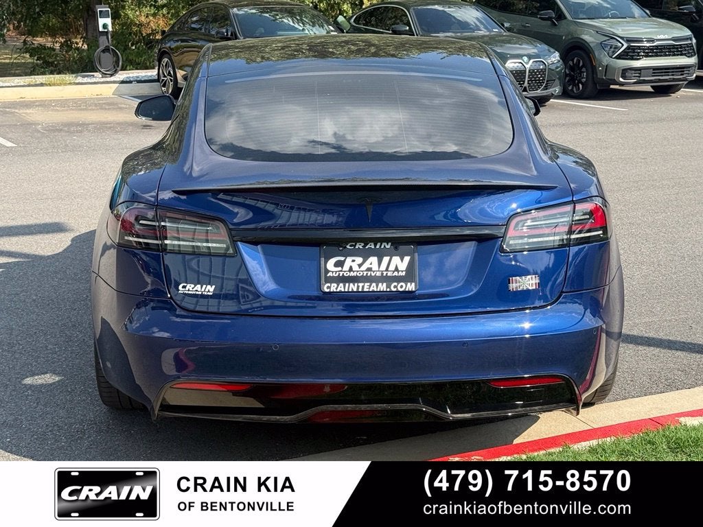 2022 Tesla Model S Plaid - AWD