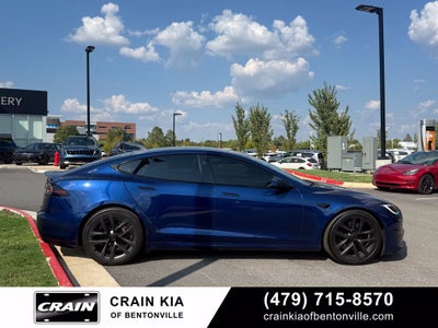 2022 Tesla Model S Plaid - AWD