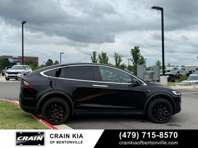2017 Tesla Model X 75D - AWD / CLEAN CARFAX