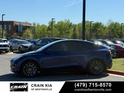 2021 Tesla Model Y Long Range - AWD