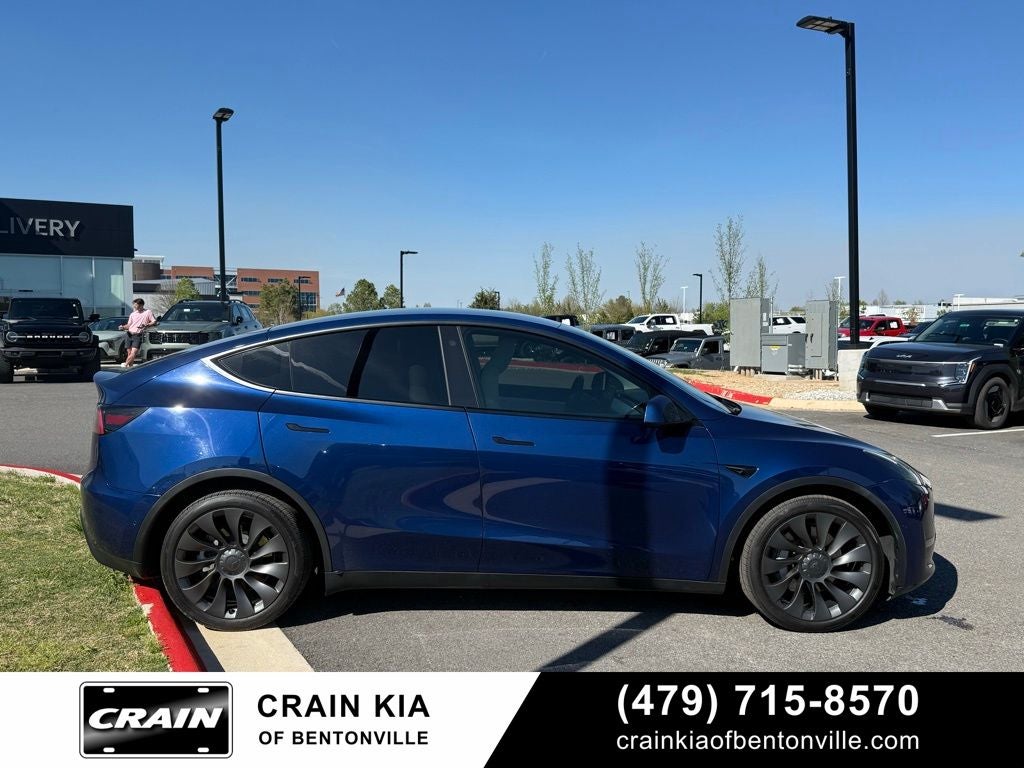 2021 Tesla Model Y Long Range - AWD