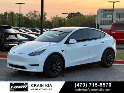 2021 Tesla Model Y Performance - AWD / CARFAX ONE OWNER