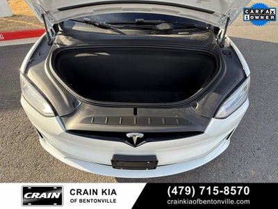 2022 Tesla Model X Base - AWD / CLEAN CARFAX / ONE OWNER