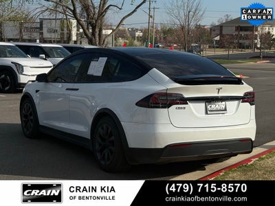 2022 Tesla Model X Base - AWD / CLEAN CARFAX / ONE OWNER