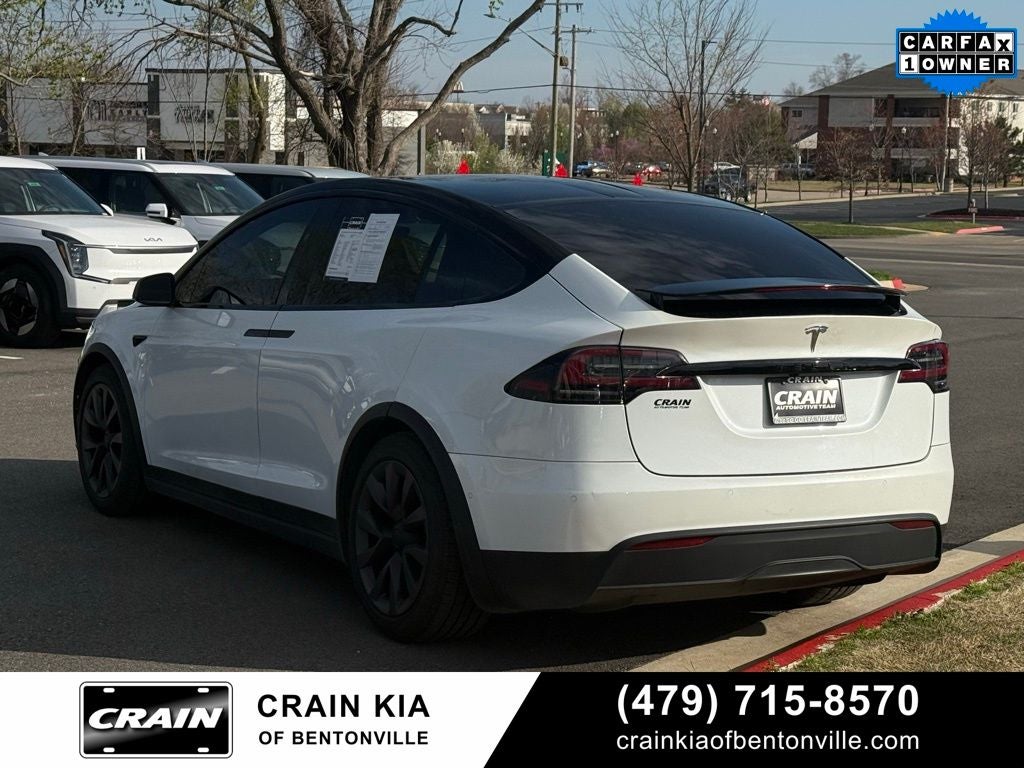 2022 Tesla Model X Base - AWD / CLEAN CARFAX / ONE OWNER