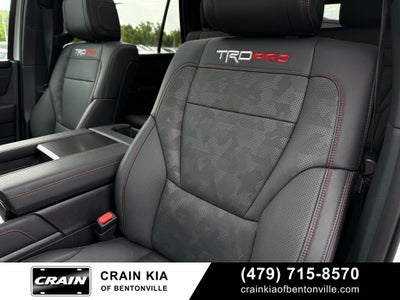 2025 Toyota Sequoia TRD Pro - 4WD / PANORAMIC SUNROOF / ONE OWNER
