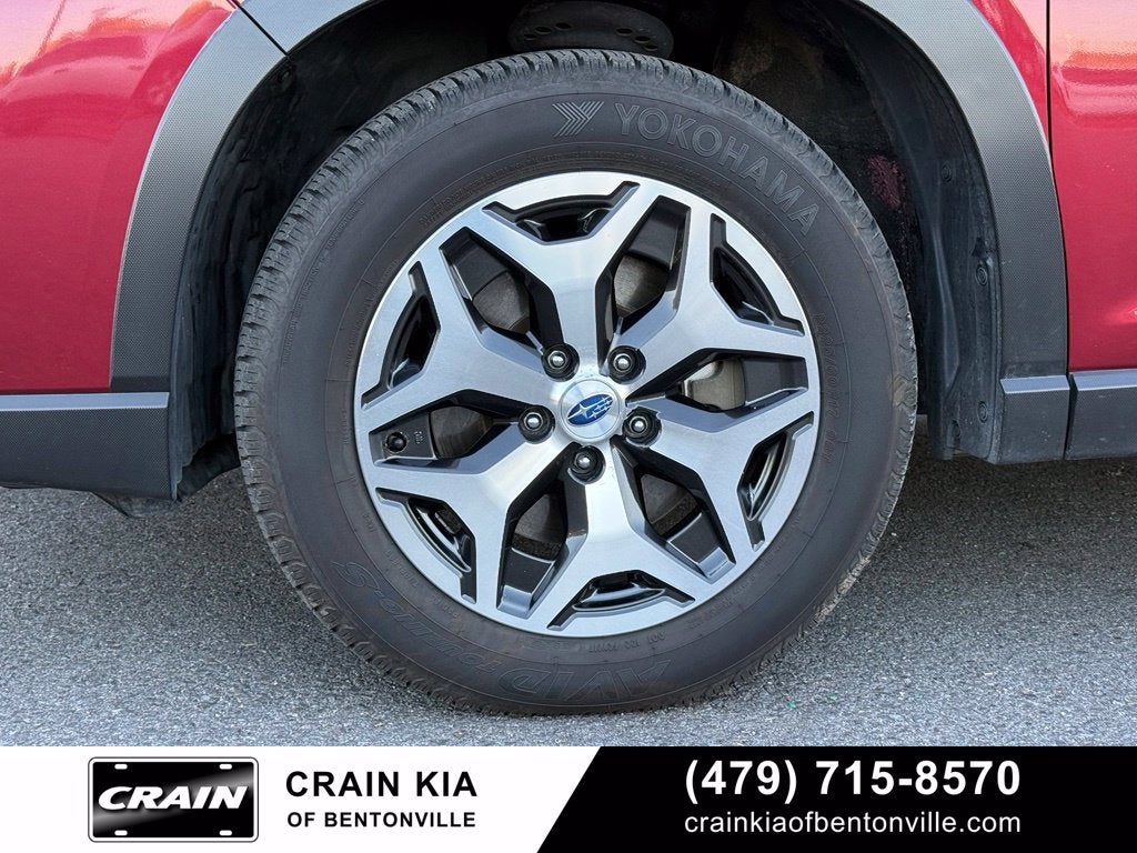 2021 Subaru Forester Premium - AWD / CLEAN CARFAX / PANORAMIC SUNROOF