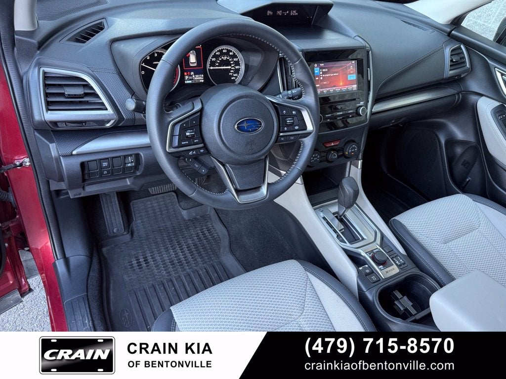 2021 Subaru Forester Premium - AWD / CLEAN CARFAX / PANORAMIC SUNROOF