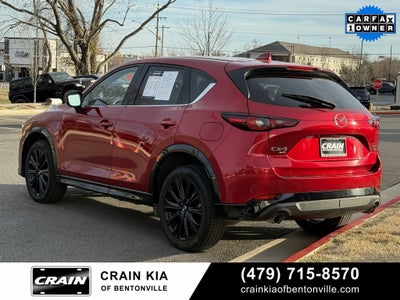 2023 Mazda Mazda CX-5 2.5 Turbo - AWD / SUNROOF / ONE OWNER