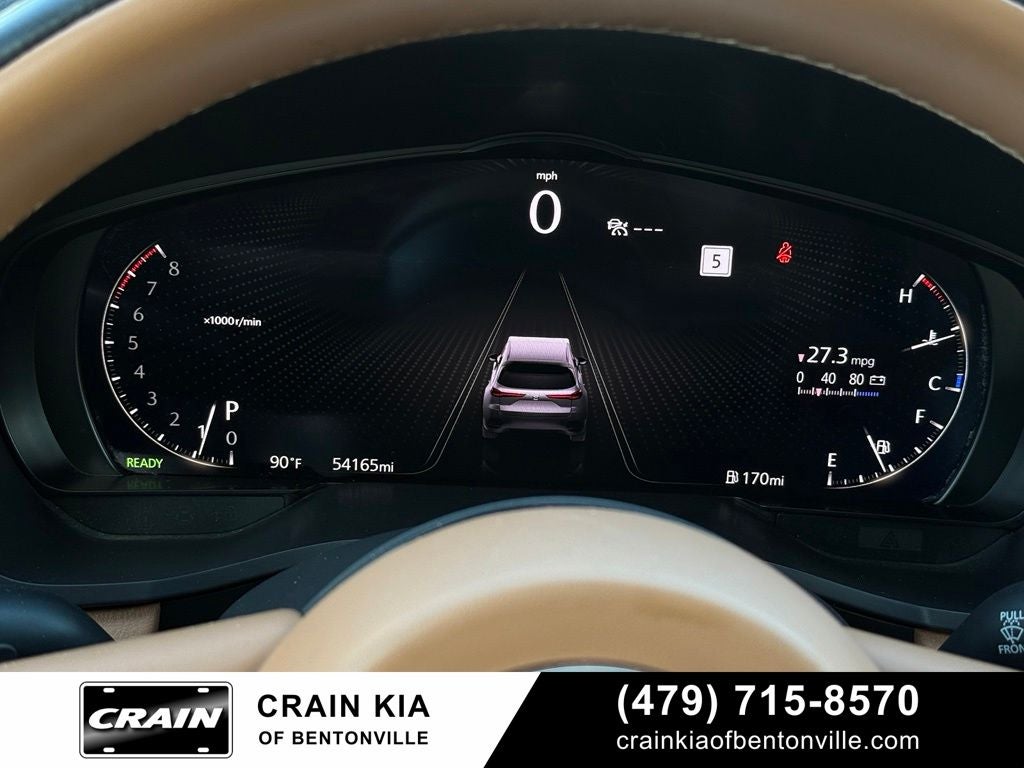 2025 Mazda Mazda CX-70 3.3 Turbo S Premium Plus - AWD / SUNROOF / CLEAN CARFAX
