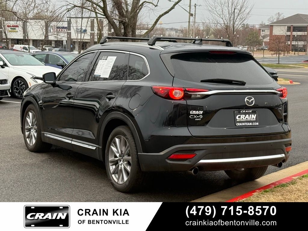 2021 Mazda Mazda CX-9 Grand Touring - AWD / SUNROOF