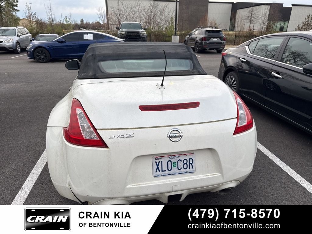 2010 Nissan 370Z Touring