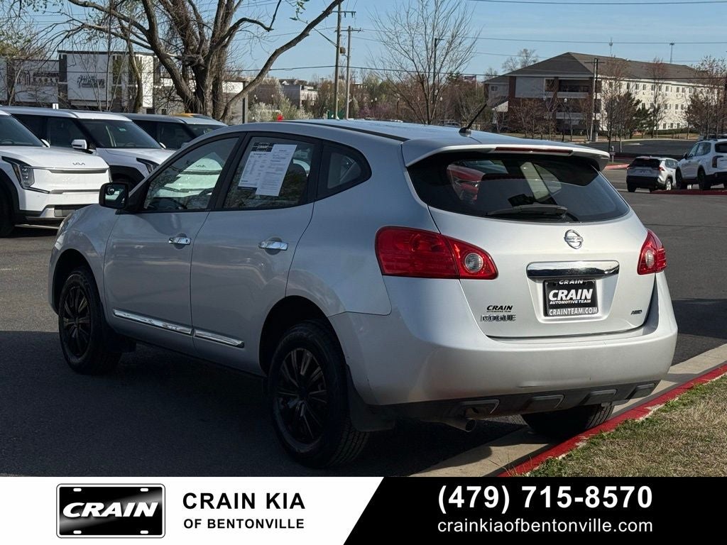 2013 Nissan Rogue S - AWD