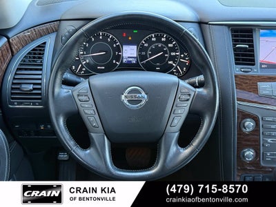 2019 Nissan Armada SL - 4WD / SUNROOF / CLEAN CARFAX