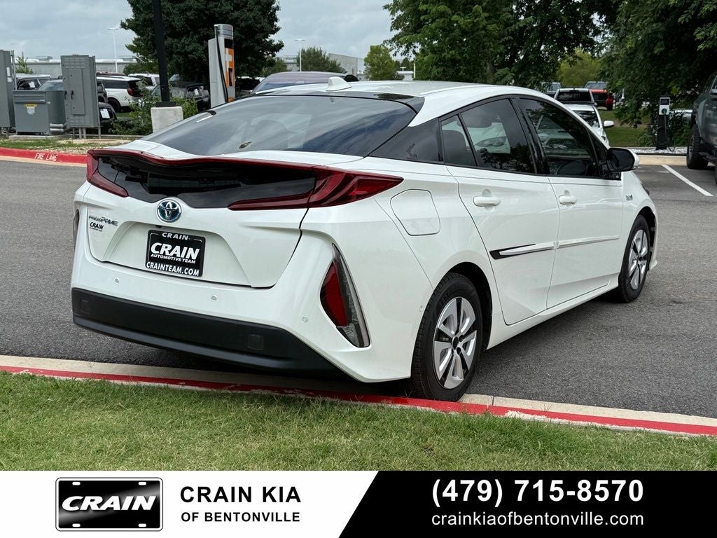 2017 Toyota Prius Prime Advanced