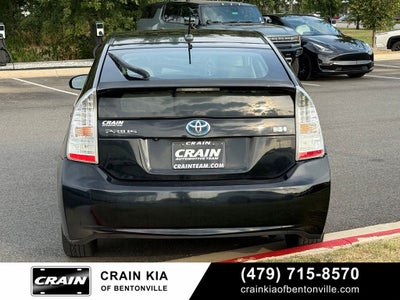 2011 Toyota Prius Four - SUNROOF / SOLAR PANEL ROOF