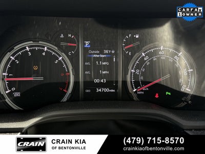 2022 Toyota 4Runner Limited - 4WD / SUNROOF / CLEAN CARFAX / ONE OWNER