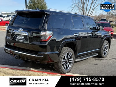 2022 Toyota 4Runner Limited - 4WD / SUNROOF / CLEAN CARFAX / ONE OWNER