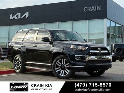 2021 Toyota 4Runner Limited - 4WD / SUNROOF / ONE OWNER
