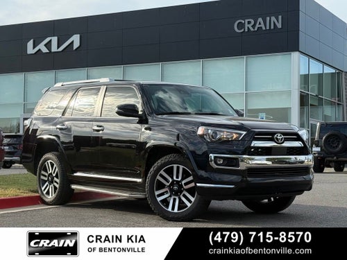 2021 Toyota 4Runner Limited - 4WD / SUNROOF / ONE OWNER