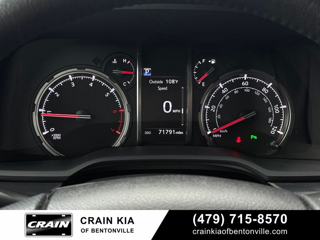 2021 Toyota 4Runner Limited - 4WD / SUNROOF / ONE OWNER
