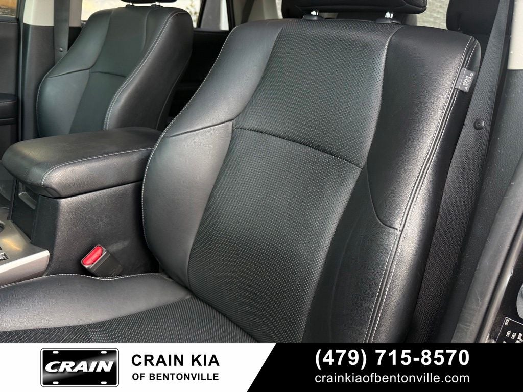 2021 Toyota 4Runner Limited - 4WD / SUNROOF / ONE OWNER