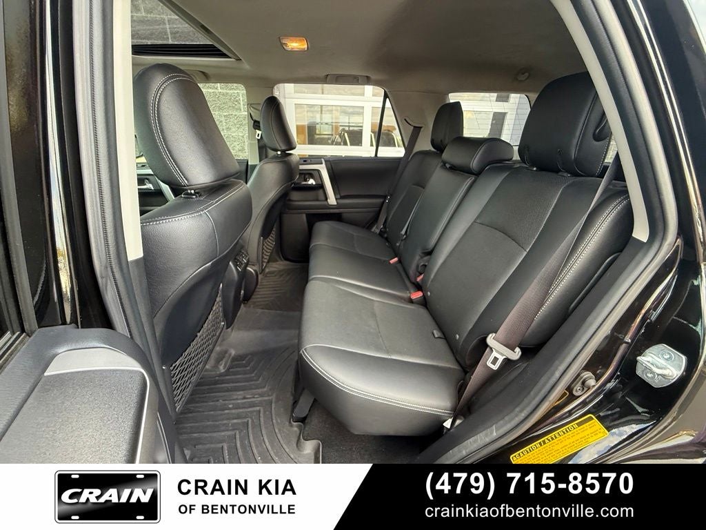 2021 Toyota 4Runner Limited - 4WD / SUNROOF / ONE OWNER