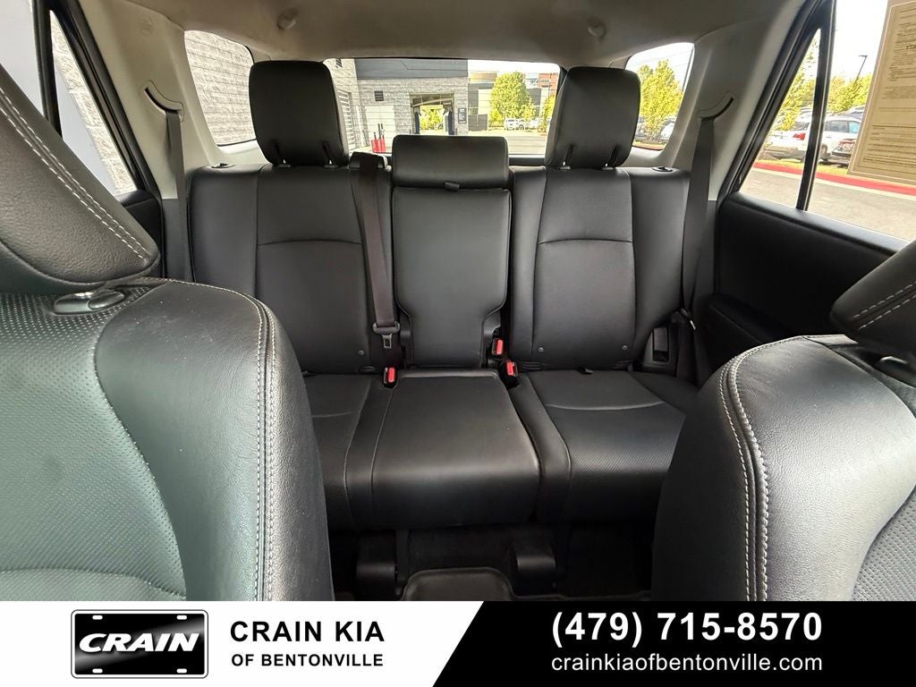 2021 Toyota 4Runner Limited - 4WD / SUNROOF / ONE OWNER