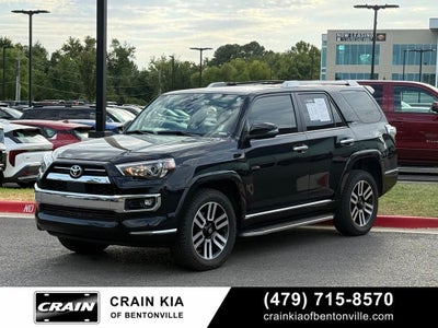 2021 Toyota 4Runner Limited - 4WD / SUNROOF / ONE OWNER