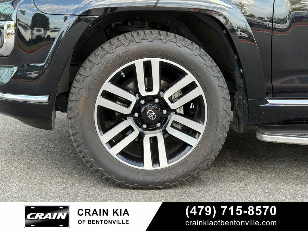 2021 Toyota 4Runner Limited - 4WD / SUNROOF / ONE OWNER