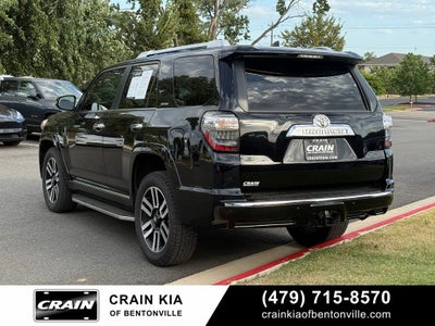 2021 Toyota 4Runner Limited - 4WD / SUNROOF / ONE OWNER