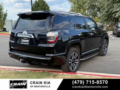 2021 Toyota 4Runner Limited - 4WD / SUNROOF / ONE OWNER