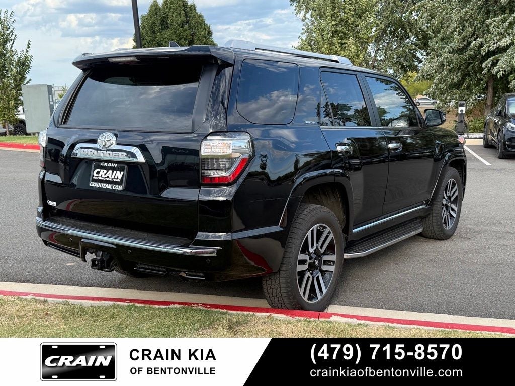 2021 Toyota 4Runner Limited - 4WD / SUNROOF / ONE OWNER