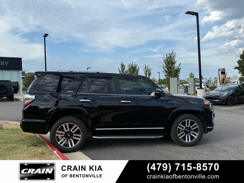 2021 Toyota 4Runner Limited - 4WD / SUNROOF / ONE OWNER