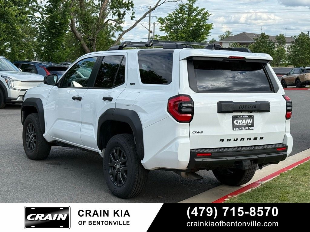 2025 Toyota 4Runner SR5