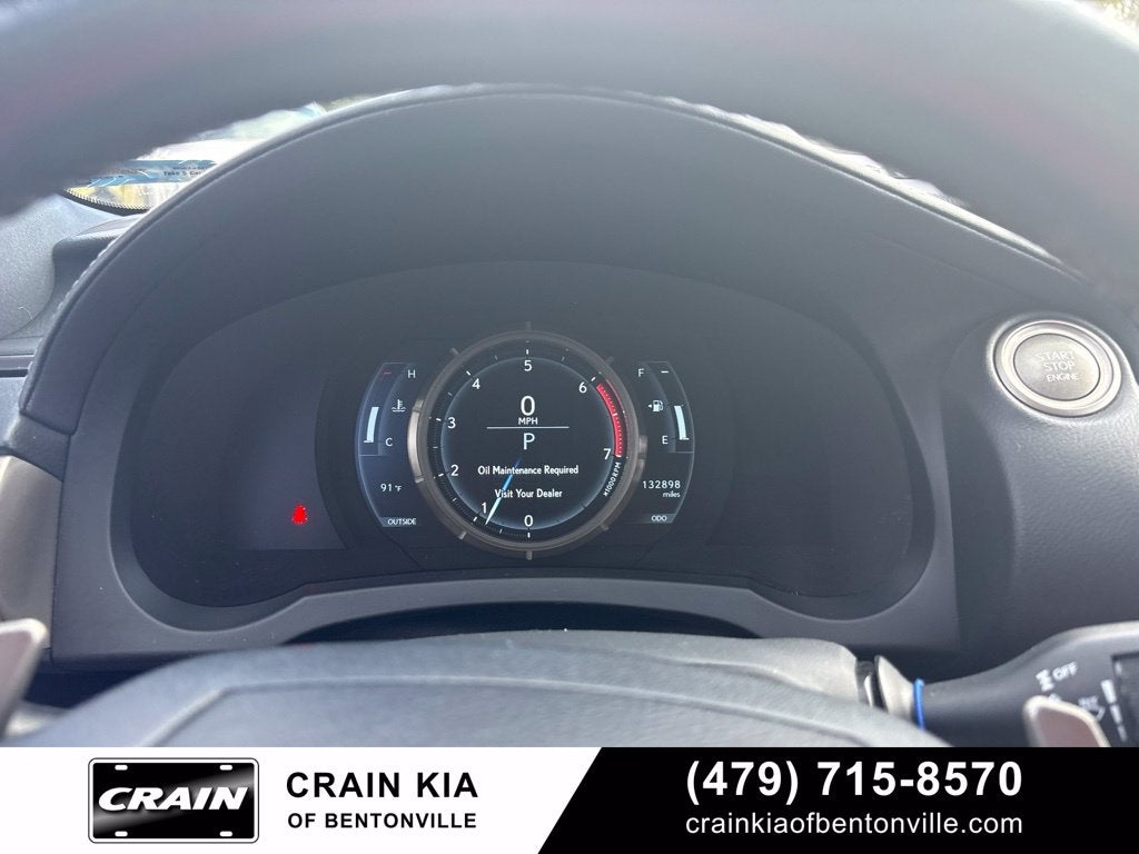 2016 Lexus IS 200t | F SPORT PACKAGE!