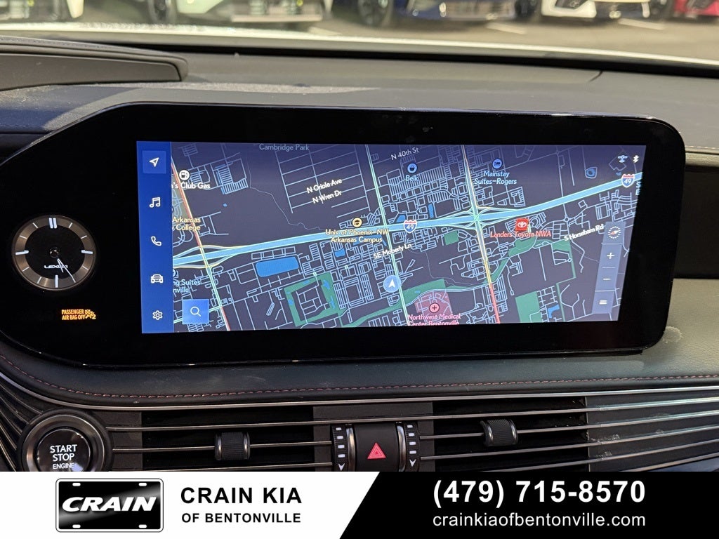 2023 Lexus LS 500 F Sport - SUNROOF / CLEAN CARFAX