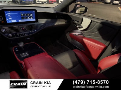 2023 Lexus LS 500 F Sport - SUNROOF / CLEAN CARFAX