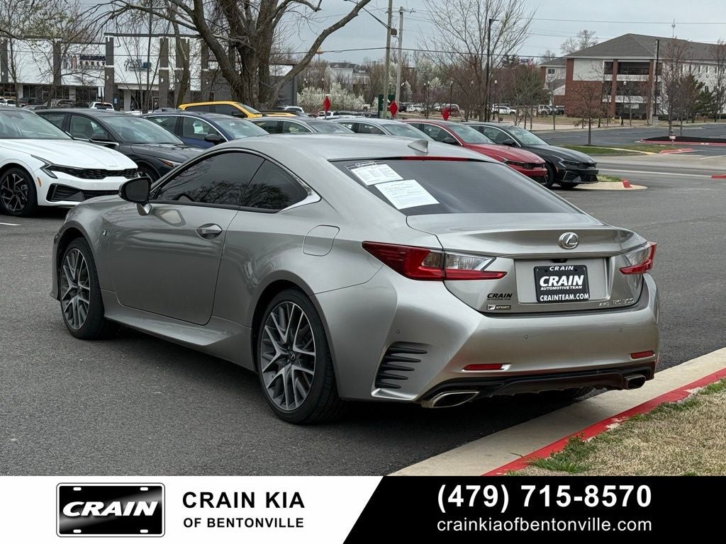 2018 Lexus RC 300 - F SPORT