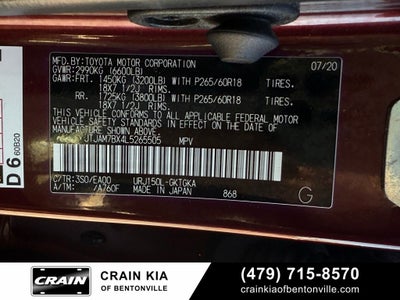 2020 Lexus GX 460 Premium - 4WD / SUNROOF