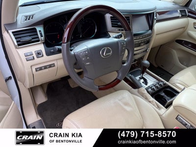 2013 Lexus LX 570 - 4WD / SUNROOF / CLEAN CARFAX