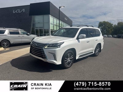 2016 Lexus LX 570 | LUXURY PACKAGE | CLEAN CARFAX!