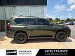 2022 Lexus GX 460 Luxury - Black Line Special Edition / NORI GREEN