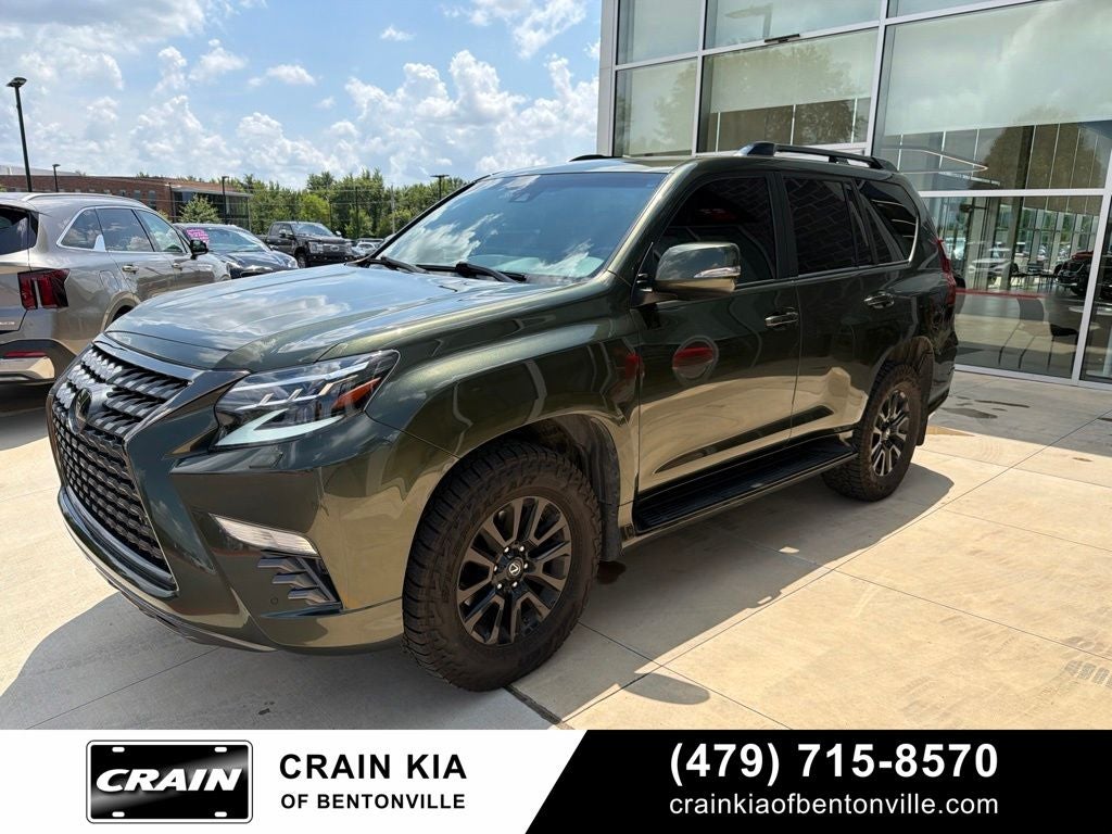 2022 Lexus GX 460 Luxury - Black Line Special Edition / NORI GREEN